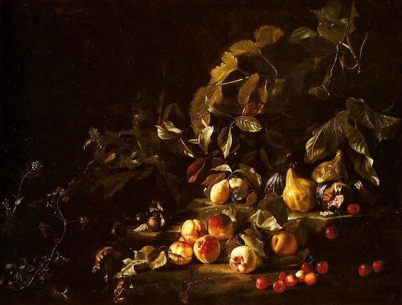 Still life with fruit